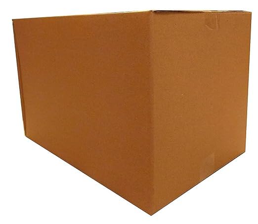 Big cardboard box