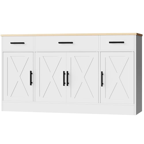 Shintenchi Buffet Cabinet with Storage,53.4