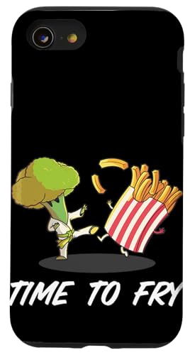 Broccoli Time To Fry  xW^A X}zP[X iPhone SE (2020) / 7 / 8 p