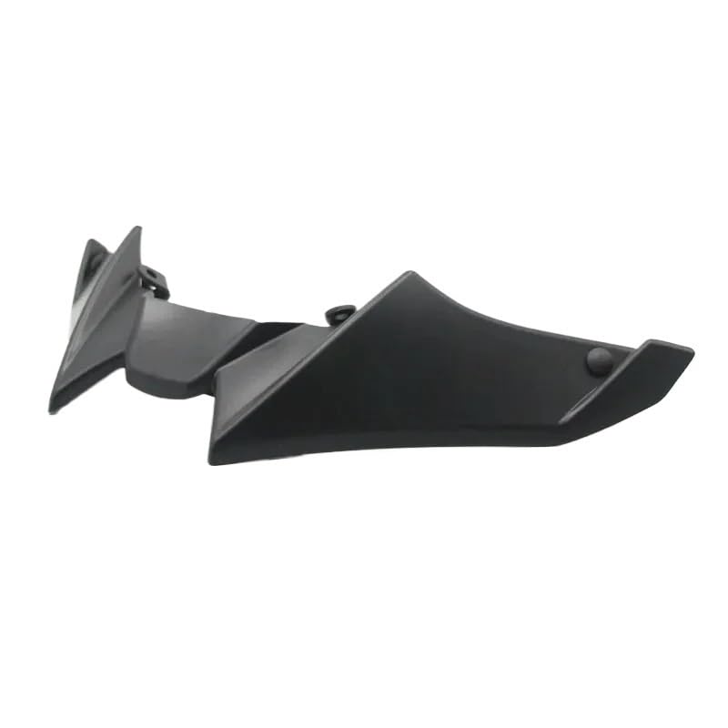 Aileron aérodynamique Yamaha MT-09 2023 spoiler avant noir