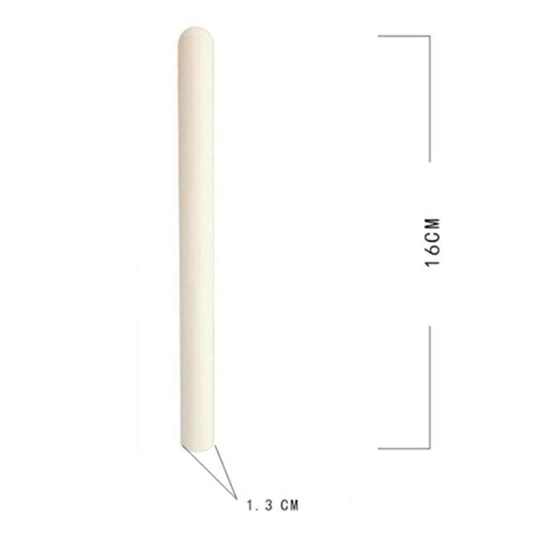 Bâtonnets Déshydratants En Terre De Diatomée UENXRXE - Lot De 2, 15 Cm - Absorbant Humidité Et Odeurs, Naturel, Pour Maison, Placards, Réfrigérateur