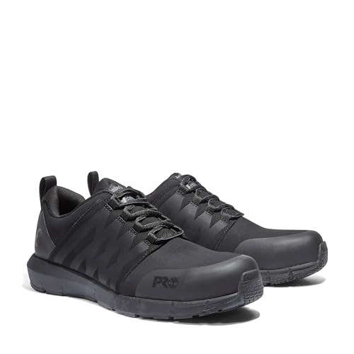 Timberland PRO Timberland PRO Men's Radius Composite Safety Toe Industrial Athletic Work Shoe, Black Raptek-2024 NEW, 8M