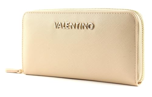 Valentino Divina SA Lady Zip Around Wallet Ecru