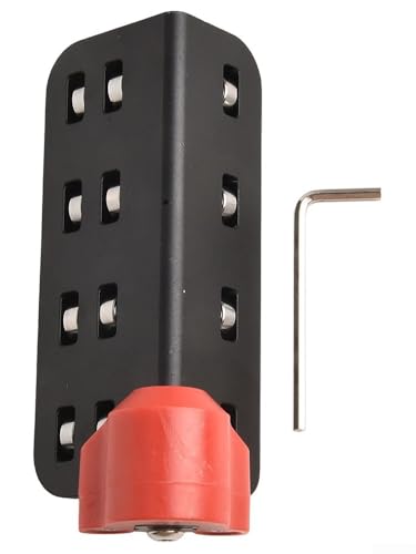Plano de mano biselado de metal para carpintería, para recortar bordes y desbarbar, herramienta portátil de aleación de aluminio para muebles, estantes (2)