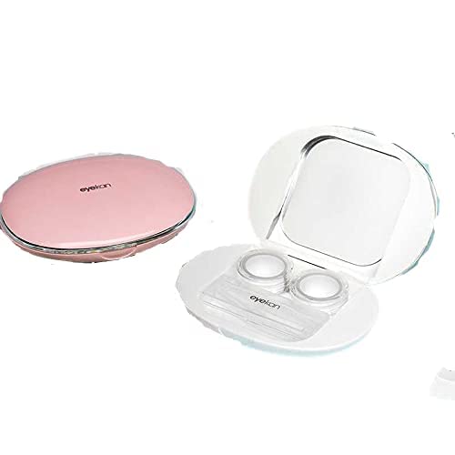 ONTIME Eyekan Travel Contact Lens Case Box With Mirror/Mini Simple