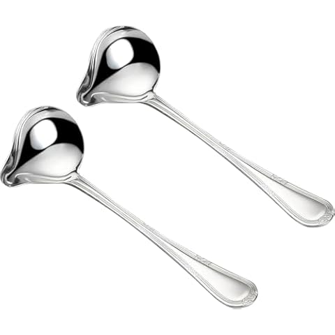 DAKLUNAR Cuillères à sauce inox 20 cm Cover