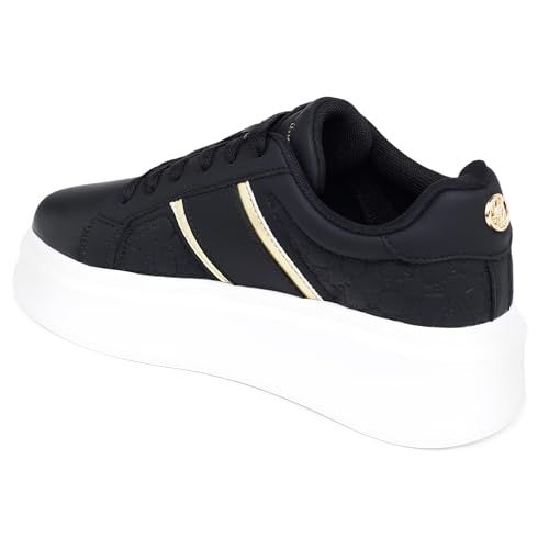 Image of U.S. Polo ASSN. Elowen Off White Light Weight Sneaker Shoes