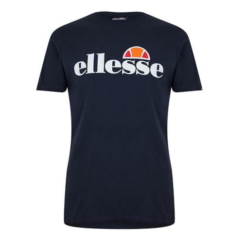 Ellesse Herren Prado T-Shirt, Navy, S EU – Ansicht 1