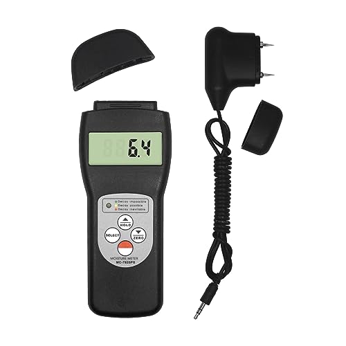 Humidimètre MC-7825PS pour contrôler le séchage du bois de chauffage