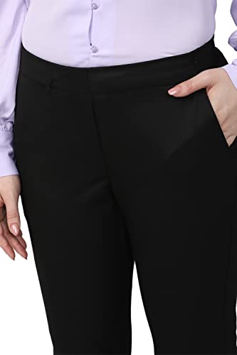 Image of Van Heusen Women's Regular Fit High Rise Pants