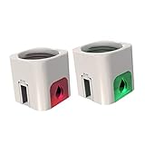 ERINGOGO Wasserstandsregler Panzer Aquariumzubehör Tank USB funktional Werkzeug Wasserstandsergänzung Aquarienwasserregler Wasserregler für Aquarien Wasser nachfüller rot