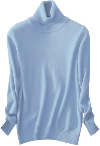 Womens' Turtleneck Knit Sweater