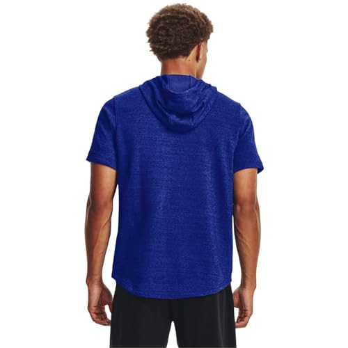 Sweat à capuche Under Armour Rival Terry homme manches courtes