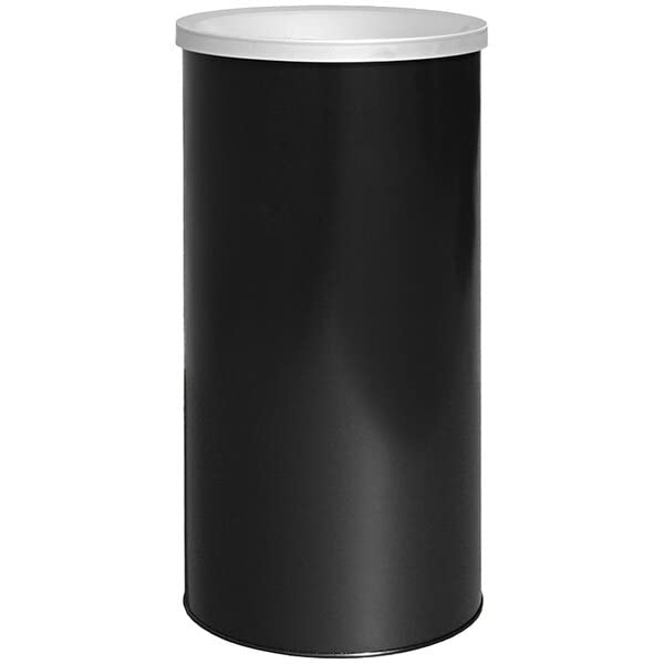Outdoor Can, 3 Gallon Ash n' Trash Vein Steel Decorative Ash and Waste Receptacle, Cigarette Butt Receptacle, Great for Use in Patio, Hotels, Cafes, Offices, Restaurants, Bars, Casino, (N.4)