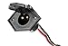 MotorGuide 8M4000954 Trolling Motor Power Receptacle, 2-Prong 12V, 24V or 36V Trolling Motors, for Bow-Panel Installation