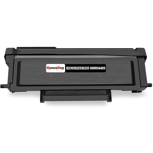HenceBuy 006R04400 Toner Compatibile Per Xerox B225, B235, B230 | Cartuccia Nera Per Stampanti B230dni, B225dni, B235dni, Sostituisce 006R04399