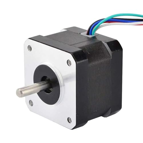 Moteur pas à pas unipolaire 17HM13-0316S 16Ncm 0.31A lot de 10 moteurs 42x42x34mm 6 fils NEMA17