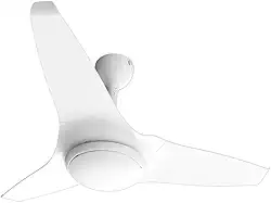 Ventisol Ventilador de teto Flow led Br c/r inverter bivolt