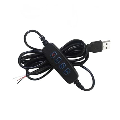 Interrupteur variateur LED USB 5V pour stopper le scintillement et régler