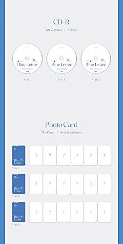 Wonho Blue Letter Album Version 3 le cadeau K-pop idéal