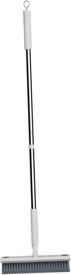 Indoor Dust Broom with Long Handle Versatile Cleaning Brush for Kitchen Bathroom and Floors Rotating Scrubber Design for Stain Removal Essential Household Tool