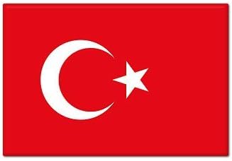 Turkish Flag Turkey Fridge Magnet