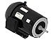WEG Electric 00718ET3H213JM-SG, 7.5HP, 1800 RPM, 3PH, 575V, 213/5JM Frame, C-Face Flange, Foot Mount, TEFC, Close Coupled Pump Motor