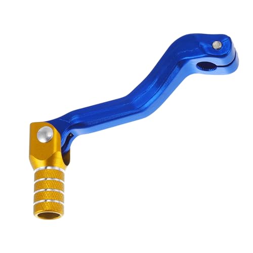 Levier de vitesse pliable Kayo T2 anti-casse bleu