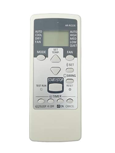Image of LipiWorld 113A AR-RCE3E AC Remote Control (Old Remote Exactly Same Remote Will Only Work) Compatible for O General AC Remote