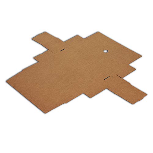 Pack 250 cajas para envíos 280x085x085mm. Caja automontable. Caja cartón Kraft. Montaje muy fácil y sencillo.Apta para envíos postales. Ultraresistentes. Ideal para tiendas online