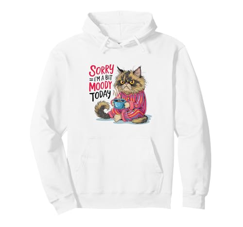 Cute Coffee Latte Art Gift for Mom Cafe Energy Cat Lover �p�[�J�[