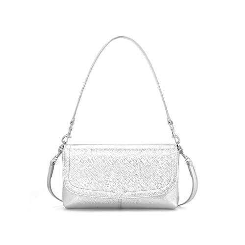Image of befen Genuine Leather Small Crossbody Bags for Women, RFID Leather Purse
