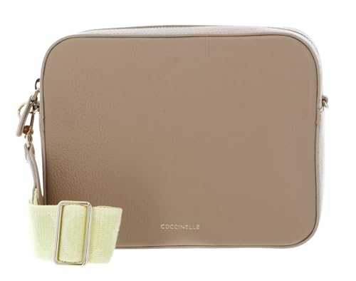 Misure:21x17x6 cm (LxHxP) Materiale: pelle chiusura con zip tracolla a nastro in tessuto regolabile tasca interna