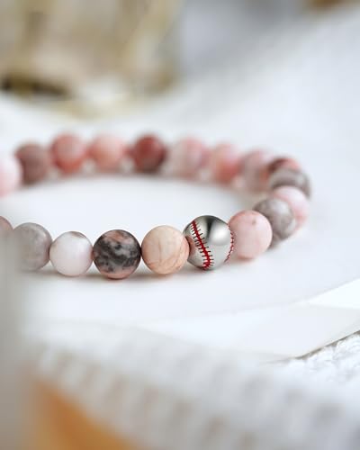 Baseball Mom Bracelet Gifts Accesorries for Women3