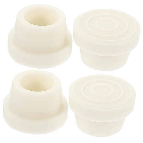 Tapones de goma para escalera de piscina 4 pcs