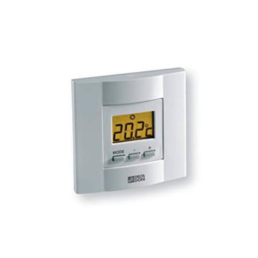 Termostato de Ambiente con teclasDelta Dore TYBOX 216053034