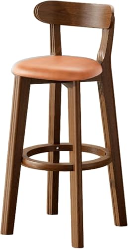 Tabouret de bar du milieu du siècle blanc cassé pour réinventer vos repas sur l'îlot de cuisine