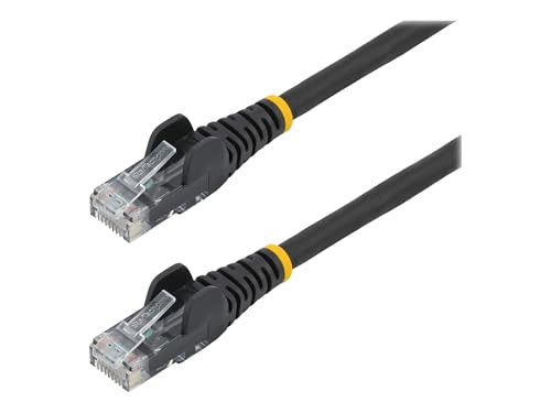 StarTech Câble Ethernet Cat6 3m- RJ45 - LSZH - Noir (N6LPATCH3MBK)