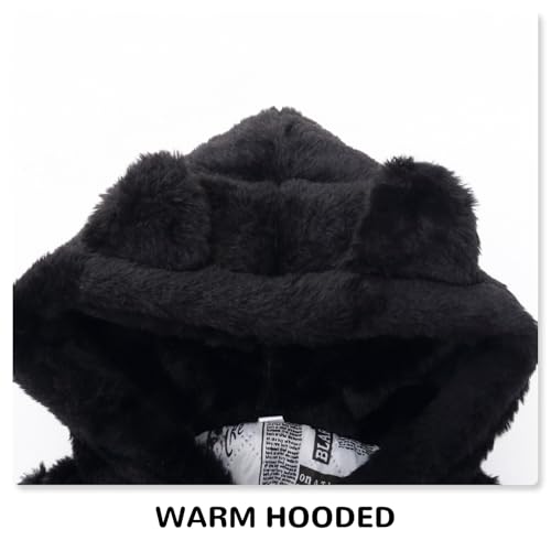 Baby Jacket Toddler Winter Coats Newborn Infant Puffer Fleece Snow Clothes 0-5T3