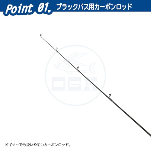 大阪漁具(OGK) バススティックX-4 602MLC