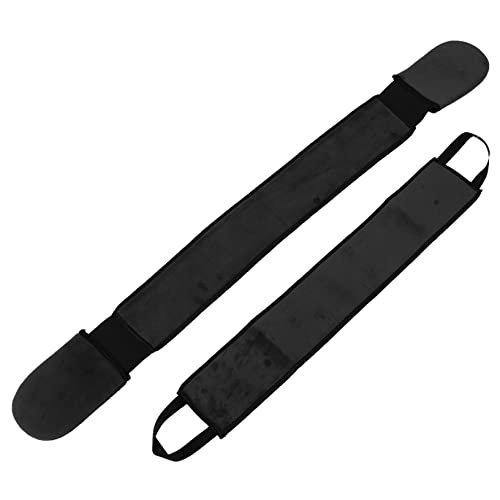 MUSISALY Tanning Lotion Applicator Bath Towel Set Back Scrubber Strip for Self Tan Back Cream Application