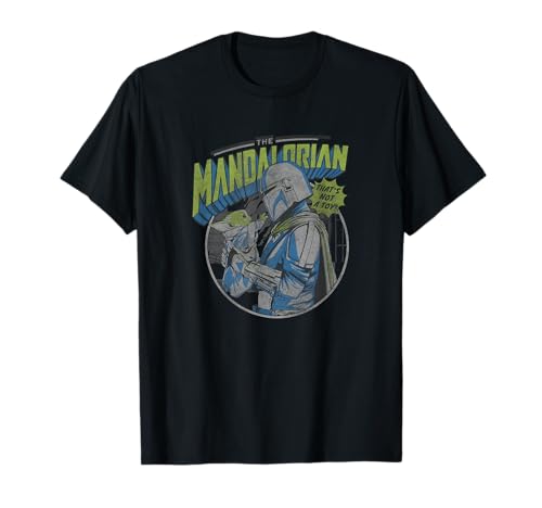 T-shirt Mandalorian et Baby Yoda idée cadeau parfaite pour les passionnés de Star Wars