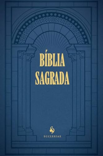 Bíblia Sagrada - Tradução do Pe. Manuel de Matos Soares (Capa Azu...