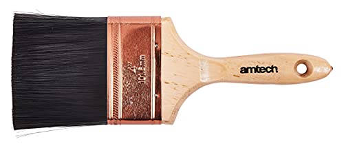 Am-Tech - Pennello da parete professionale, 15 cm