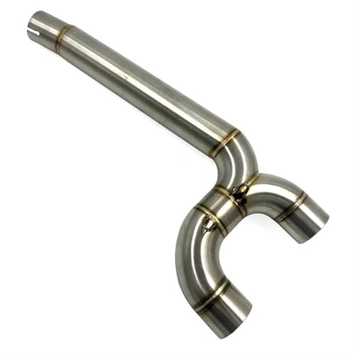 Tuyau d'échappement moto intermédiaire pour réparer la ligne de Yamaha FZ6N FZ6S