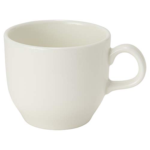 NARUMI(ナルミ) カップ ソーサー プラスセラム ホワイト 200cc コーヒー 日本製 9795-2260のサムネイル