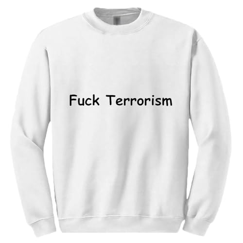 Pull blanc pour homme grossier : affirmez votre liberté d'expression sans filtre