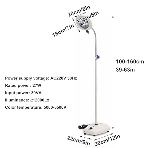 Lampe d'éclairage buccal dentaire à LED pour auscultation précise - 2
