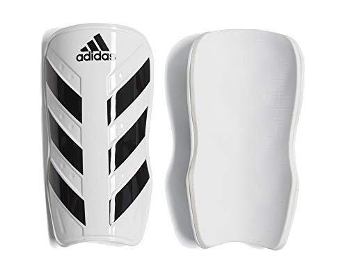 Caneleira Futebol Adidas Everlesto - Branco e Preto
