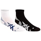 ASICS Unisex-Adult 3013A238-002_43-46 Socks, White